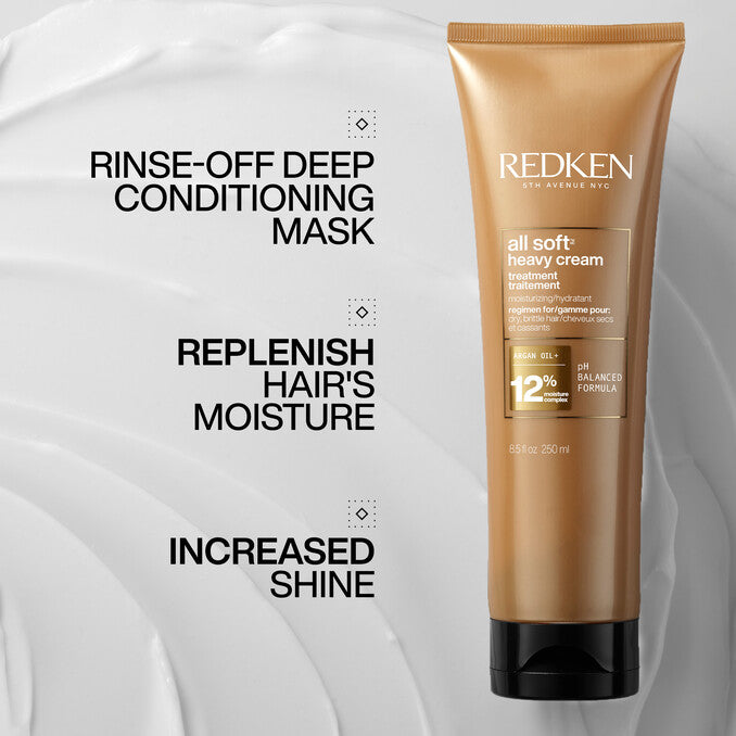 Redken All Soft Heavy Cream Treatment