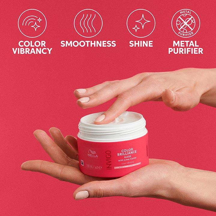 Wella Professionals Invigo Color Brilliance Mask