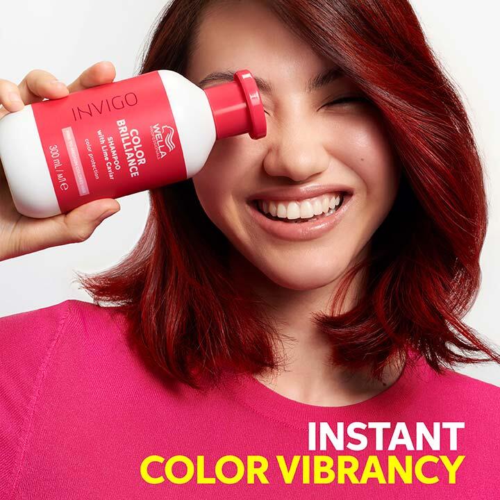 Wella Professionals Invigo Color Brilliance Shampoo