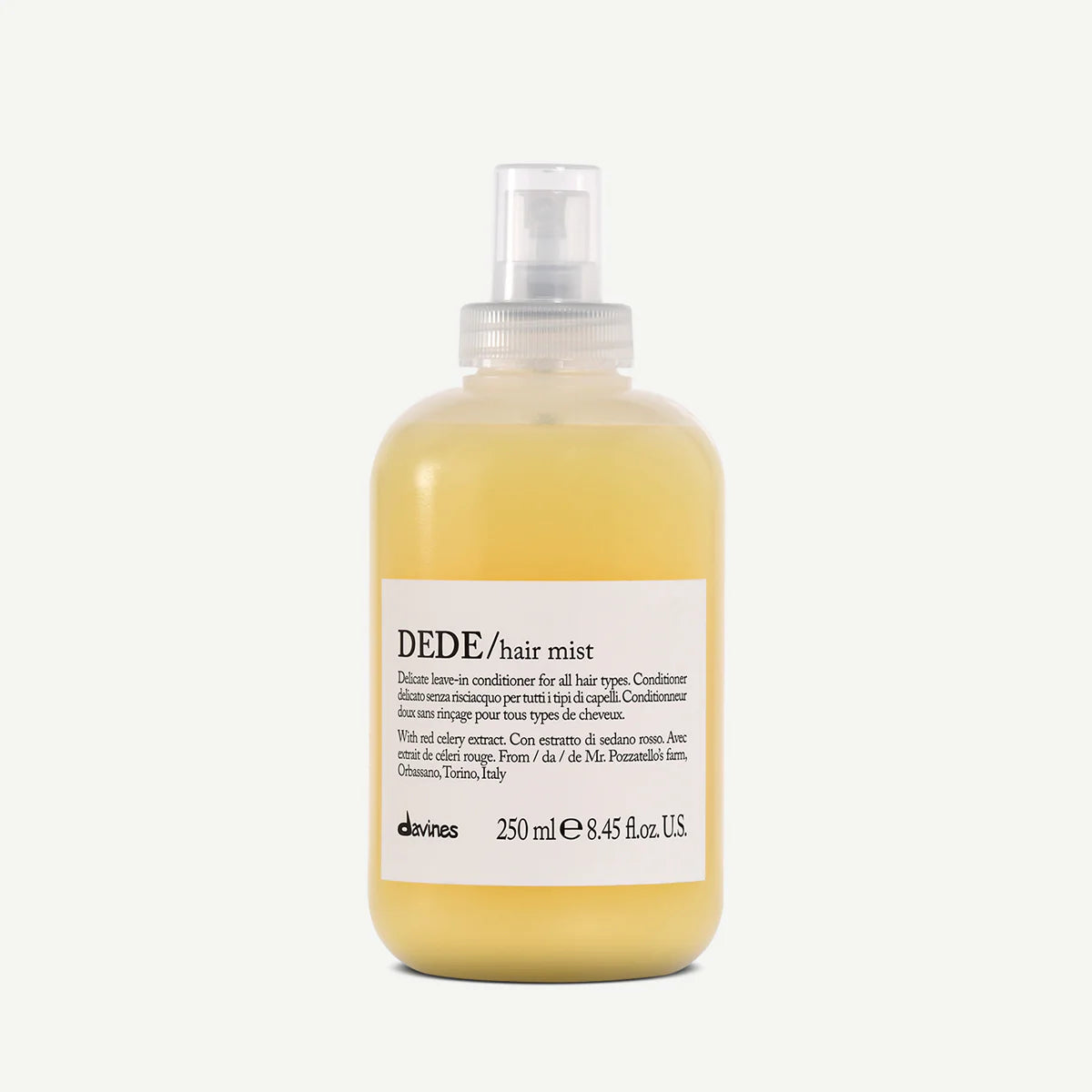 Davines DEDE delicate leave-in conditioner for all hair types