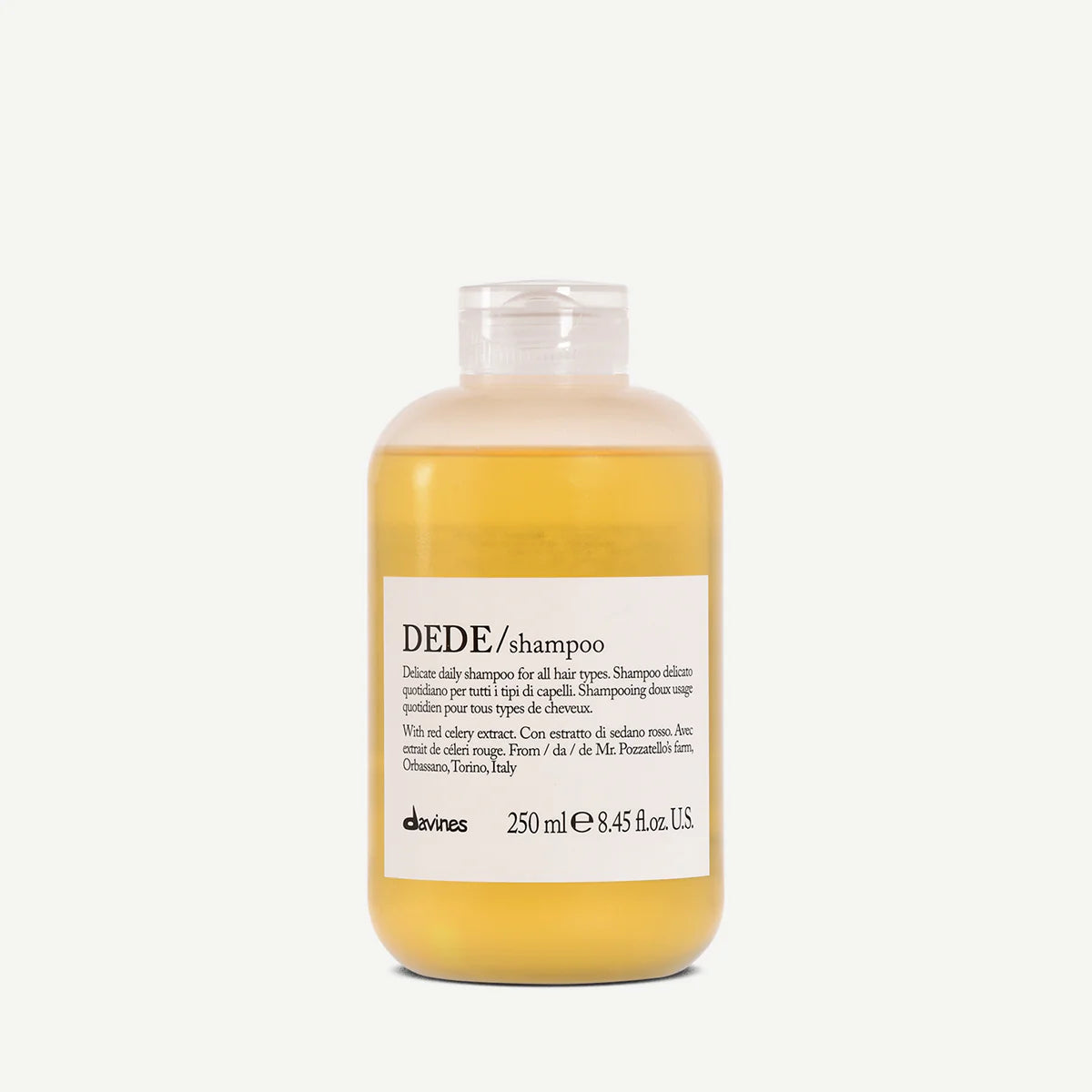 Davines DEDE delicate daily shampoo for all hair type