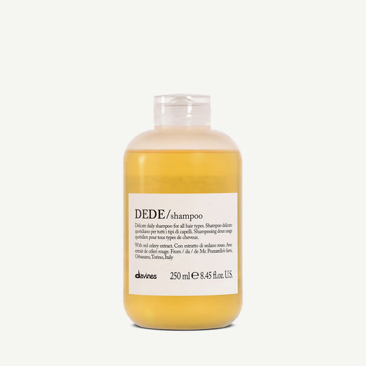 Davines DEDE delicate daily shampoo for all hair type