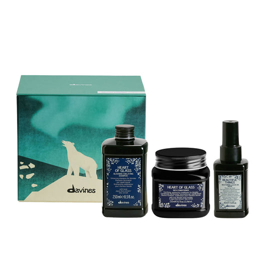 Davines GiftBox Heart Of Glass Kit