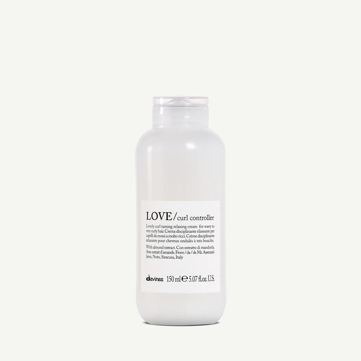 Davines LOVE curl taming relaxing cream - controller for wavy or curly hair