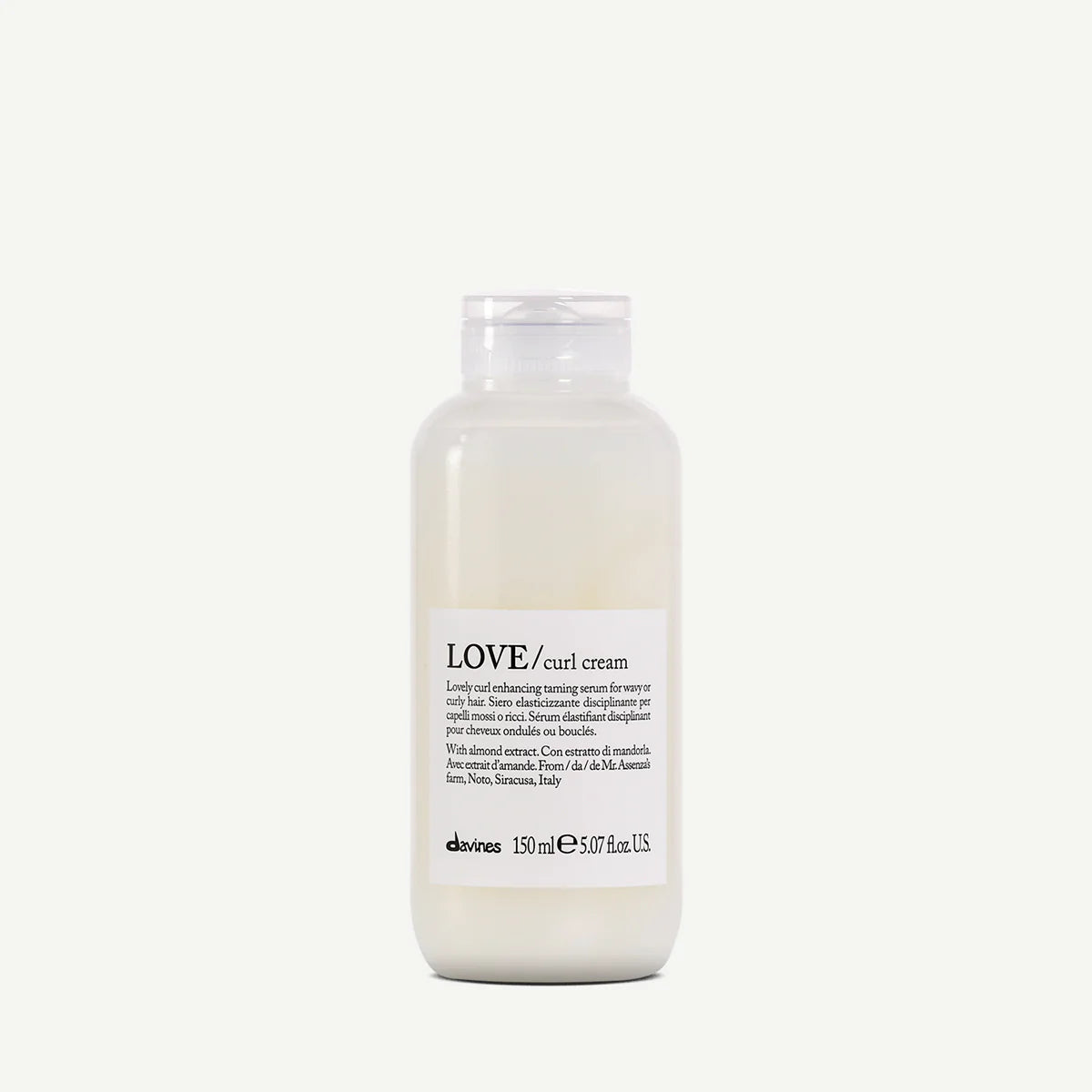 Davines LOVE curl enhancing taming serum - cream for wavy or curly hair