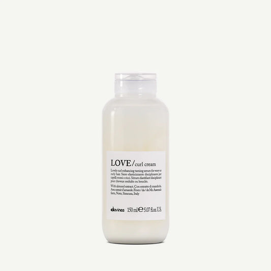 Davines LOVE curl enhancing taming serum - cream for wavy or curly hair