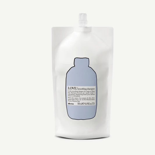 Refill Davines LOVE smoothing shampoo for coarse or frizzy hair