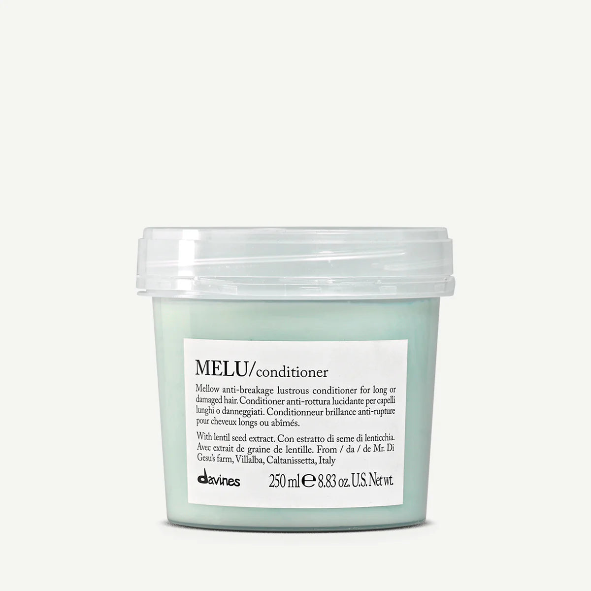 Davines MELU mellow anti-breakage lustrous conditioner for long or damaged hair