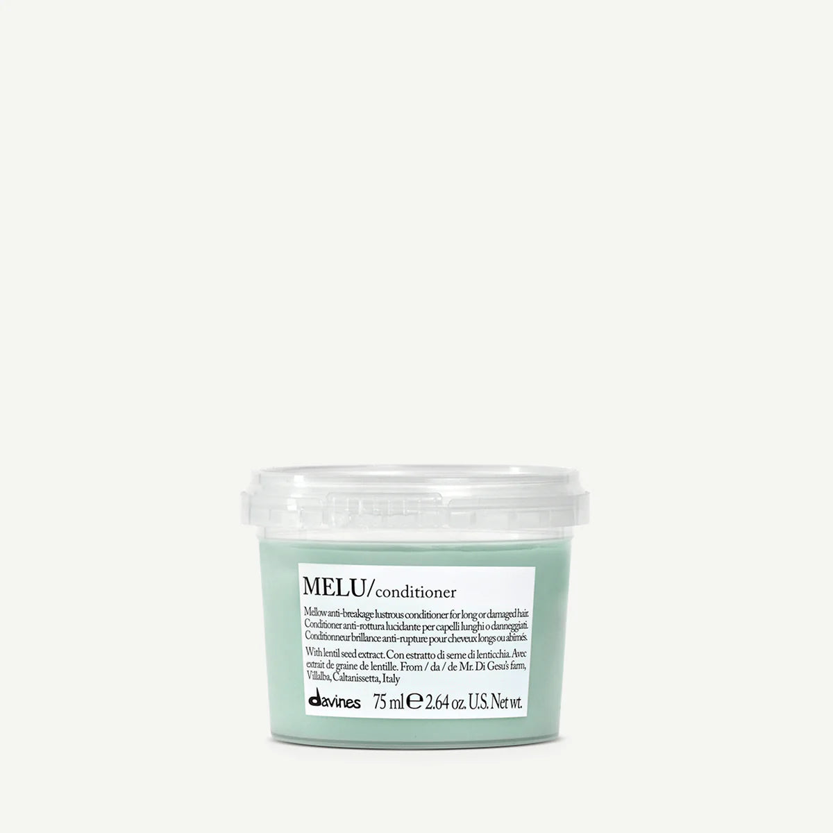 Davines MELU mellow anti-breakage lustrous conditioner for long or damaged hair