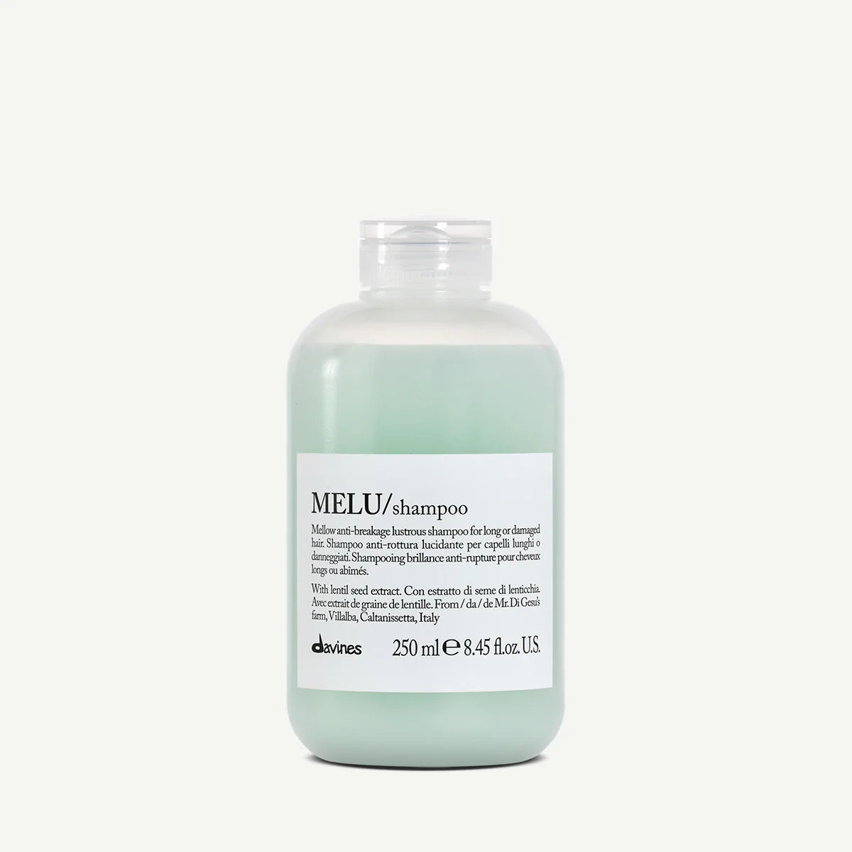 Davines MELU mellow anti-breakage lustrous shampoo for long or damaged hair