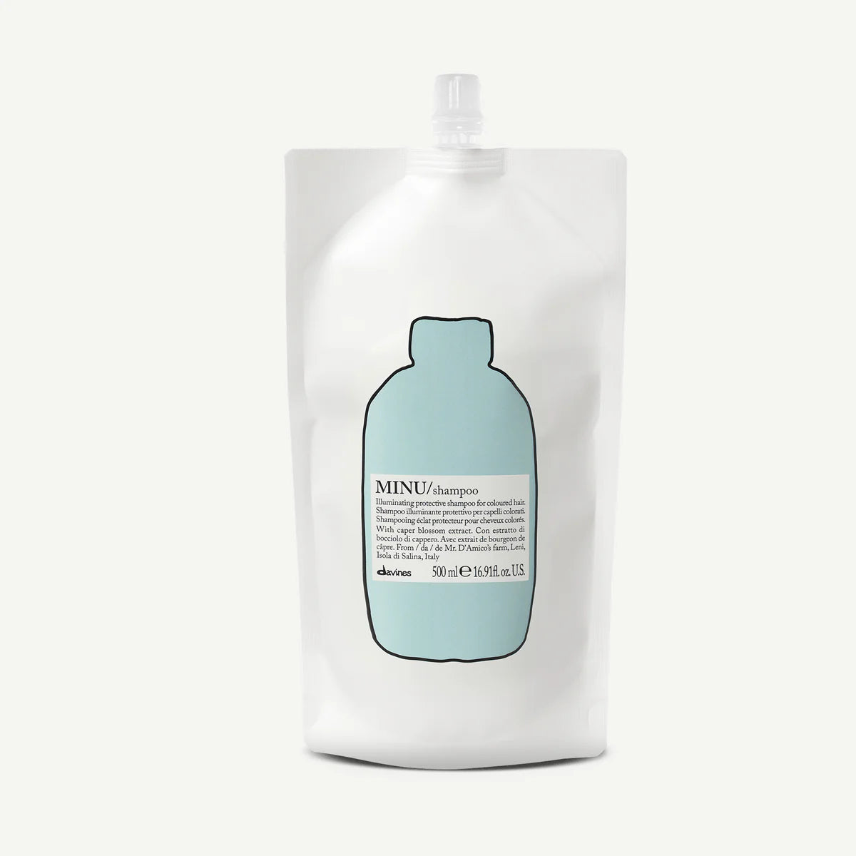 Refill MINU protective Shampoo for coloured hair
