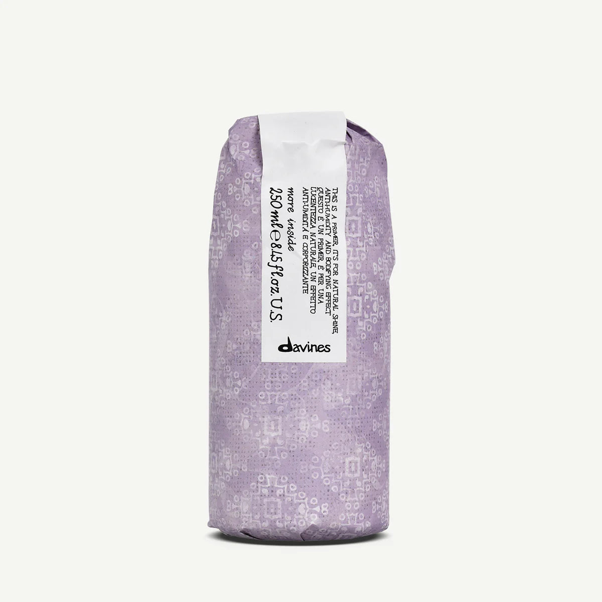 Davines More Inside This Is a Primer for natural shine, anti-humidity and bodifying effect