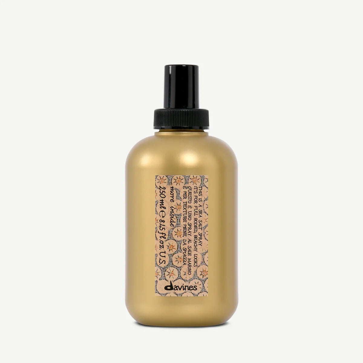 Davines More Inside This Is a Sea Salt Spray for full bodied, beachy looks