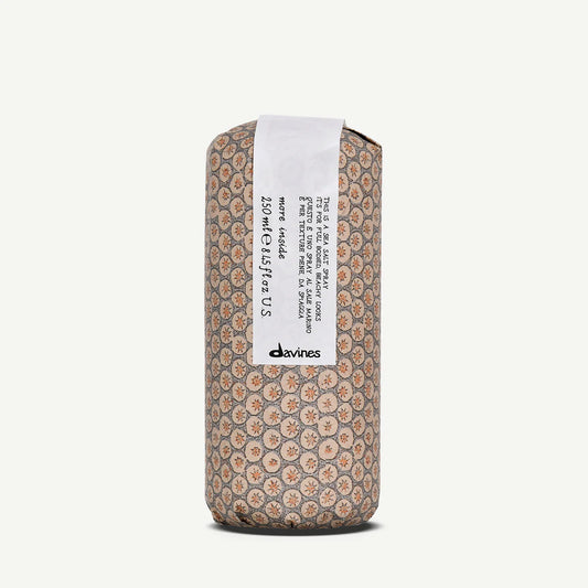 Davines More Inside This Is a Sea Salt Spray for full bodied, beachy looks