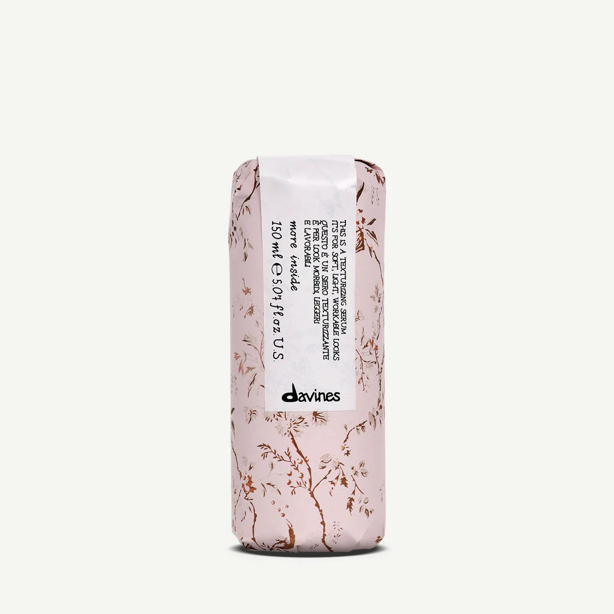Davines More Inside This Is a texturizing serum for soft, light, workable looks