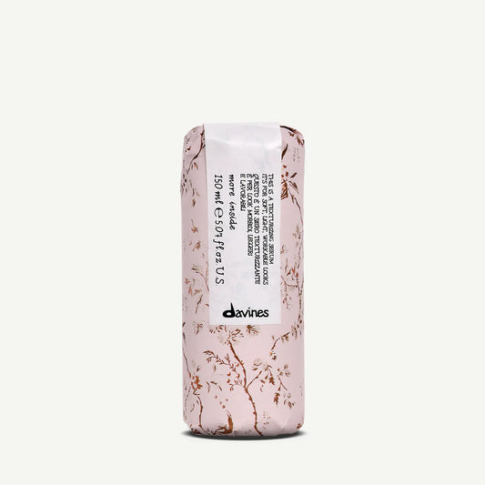 Davines More Inside This Is a texturizing serum for soft, light, workable looks