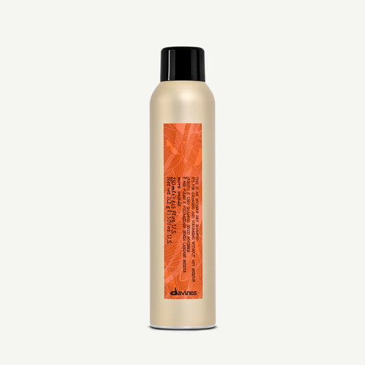 Davines More Inside This is an Invisible Dry Shampoo 250ml aerosol spray can with black cap