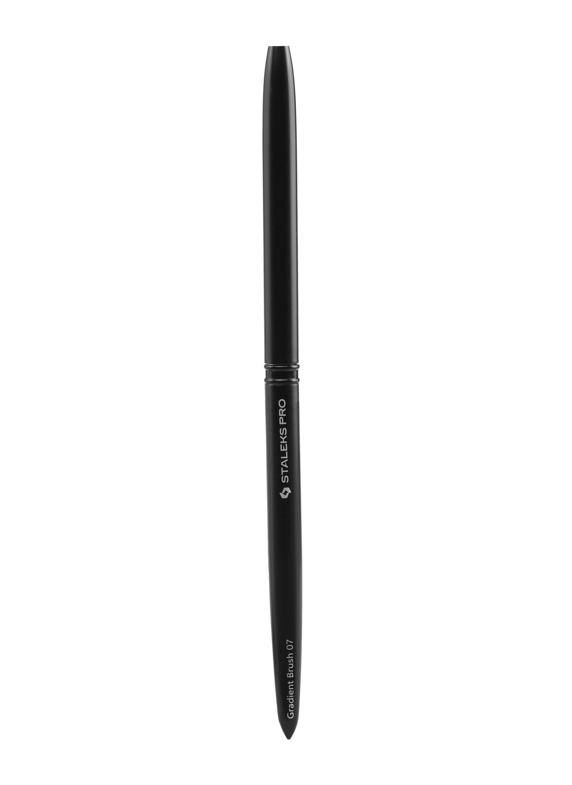 Black brush Staleks Pro on a white background