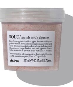 Davines SOLU Sea Salt Scrub Cleanser 250 ml