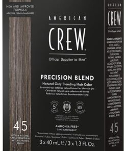 American Crew Precision Blend Brown 4/5 3x40ml