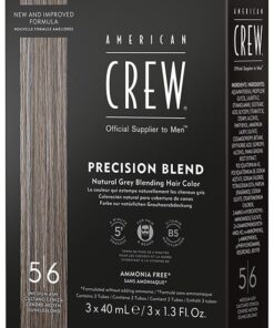 American Crew Precision Blend Light brown 5/6 3x40ml